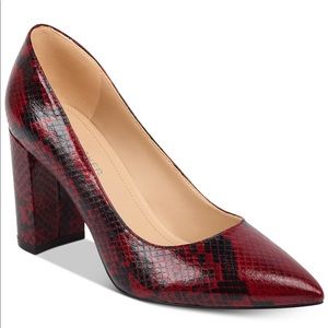 Marc Fisher Viviene Block-Heel Pumps